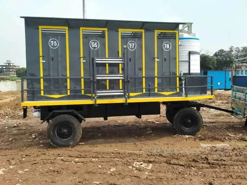 Mobile Toilet Van