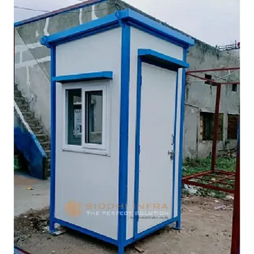 Portable Security Cabin