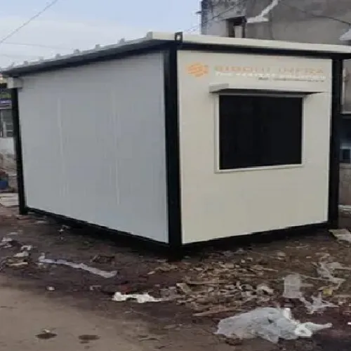 Security Cabin Manufacturer | Portable Security Cabin In India - Siddhi ...